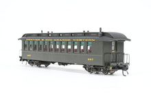 Load image into Gallery viewer, HOn3 Blackstone Models D&RGW - Denver & Rio Grande Western Open Platform Coach No 297