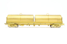 Load image into Gallery viewer, O Brass OMI - Overland Models, Inc. Various Roads Evans Steel Coil Steel Car w/Full Walkways w/Corrugated Covers