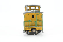 Load image into Gallery viewer, HO Brass DVP - Division Point C&O - Chesapeake & Ohio 90700 6-Window Cupola Caboose FP No. 90748 Late ’50’s Yellow