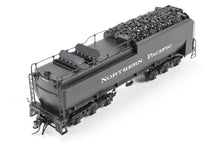 Load image into Gallery viewer, HO Brass Sunset Models NP - Northern Pacific Z-6 4-6-6-4 Challenger Factory Painted 5116 with QSI DCC & Sound