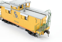 Load image into Gallery viewer, HO Brass DVP - Division Point C&O - Chesapeake & Ohio 90700 6-Window Cupola Caboose FP No. 90748 Late ’50’s Yellow