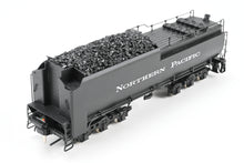 Load image into Gallery viewer, HO Brass Sunset Models NP - Northern Pacific Z-6 4-6-6-4 Challenger Factory Painted 5116 with QSI DCC & Sound