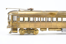 Load image into Gallery viewer, HO Brass Suydam CNS&M - North Shore Line 737T "Skokie" Steel Interurban Coach Unpowered Trailer