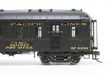 Load image into Gallery viewer, HO Brass PSC - Precision Scale Co. SP - Southern Pacific Harriman "Common Standard" 40' Full RPO Class 40-P-1 Factory Painted 4240