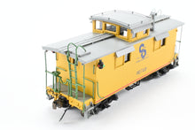Load image into Gallery viewer, HO Brass DVP - Division Point C&O - Chesapeake & Ohio 90700 6-Window Cupola Caboose FP No. 90748 Late ’50’s Yellow