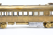 Load image into Gallery viewer, HO Brass Suydam CNS&M - North Shore Line 737T "Skokie" Steel Interurban Coach Unpowered Trailer