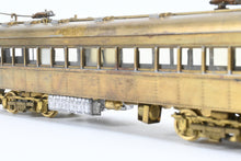 Load image into Gallery viewer, HO Brass Suydam CNS&M - North Shore Line 737T "Skokie" Steel Interurban Coach Unpowered Trailer