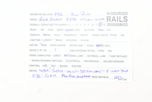 Load image into Gallery viewer, HO Brass PSC - Precision Scale Co. CRI&P - Rock Island K-67b 2-8-2 Coal Tender FP #2710