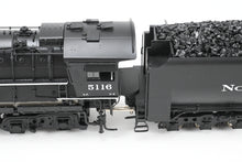 Load image into Gallery viewer, HO Brass Sunset Models NP - Northern Pacific Z-6 4-6-6-4 Challenger Factory Painted 5116 with QSI DCC & Sound