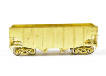 Load image into Gallery viewer, HO Brass OMI - Overland Models, Inc. D&H - Delaware & Hudson 55-Ton 2-Bay Hopper
