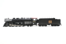 Load image into Gallery viewer, HO Brass CIL - Challenger Imports CB&Q - Burlington Route Class O-5B 4-8-4 FP #5632