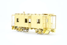 Load image into Gallery viewer, HO Brass Oriental Limited L&N - Louisville & Nashville Steel Caboose w/ Roof walk