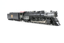 Load image into Gallery viewer, HO Brass CIL - Challenger Imports CB&Q - Burlington Route Class O-5B 4-8-4 FP #5632