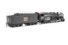 Load image into Gallery viewer, HO Brass CIL - Challenger Imports CB&Q - Burlington Route Class O-5B 4-8-4 FP #5632