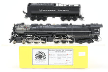 Load image into Gallery viewer, HO Brass Sunset Models NP - Northern Pacific Z-6 4-6-6-4 Challenger Factory Painted 5120 with QSI DCC & Sound