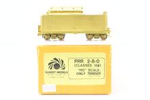 Load image into Gallery viewer, HO Brass Sunset Models PRR - Pennsylvania Railroad H-9 2-8-0 Consolidation TENDER ONLY