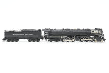 Load image into Gallery viewer, HO Brass Sunset Models NP - Northern Pacific Z-6 4-6-6-4 Challenger Factory Painted 5120 with QSI DCC & Sound