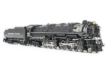 Load image into Gallery viewer, HO Brass Sunset Models NP - Northern Pacific Z-6 4-6-6-4 Challenger Factory Painted 5120 with QSI DCC & Sound