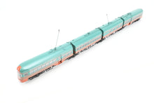 Load image into Gallery viewer, HO ConCor CNS&M - North Shore Line "Electroliner" 4-Car Set Train No. 1 Units 801 - 802