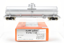 Load image into Gallery viewer, HO Brass PSC - Precision Scale Co. Various Roads 16,000 Gallon Tank Car Factory Painted Silver TCX - Texaco Decals