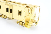 Load image into Gallery viewer, HO Brass Oriental Limited L&N - Louisville & Nashville Steel Caboose w/ Roof walk