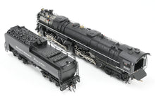 Load image into Gallery viewer, HO Brass Sunset Models NP - Northern Pacific Z-6 4-6-6-4 Challenger Factory Painted 5120 with QSI DCC & Sound