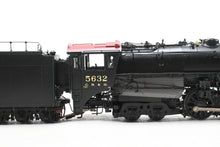 Load image into Gallery viewer, HO Brass CIL - Challenger Imports CB&Q - Burlington Route Class O-5B 4-8-4 FP #5632