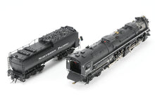 Load image into Gallery viewer, HO Brass Sunset Models NP - Northern Pacific Z-6 4-6-6-4 Challenger Factory Painted 5120 with QSI DCC & Sound