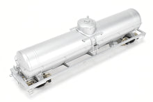 Load image into Gallery viewer, HO Brass PSC - Precision Scale Co. Various Roads 16,000 Gallon Tank Car Factory Painted Silver TCX - Texaco Decals