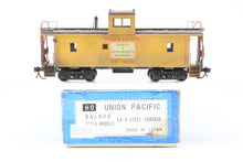 Load image into Gallery viewer, HO Brass Balboa UP - Union Pacific CA-4 Steel Caboose Custom Painted & Weathered No. 3890