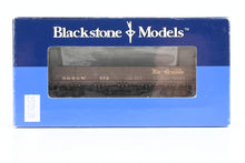 Load image into Gallery viewer, HOn3 Blackstone Models D&RGW - Denver & Rio Grande Western Drop Bottom Gondola Flying Grande Herald No. 872 Weathered