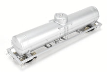 Load image into Gallery viewer, HO Brass PSC - Precision Scale Co. Various Roads 16,000 Gallon Tank Car Factory Painted Silver TCX - Texaco Decals