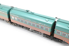 Load image into Gallery viewer, HO ConCor CNS&M - North Shore Line "Electroliner" 4-Car Set Train No. 1 Units 801 - 802