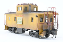 Load image into Gallery viewer, HO Brass Balboa UP - Union Pacific CA-4 Steel Caboose Custom Painted & Weathered No. 3890