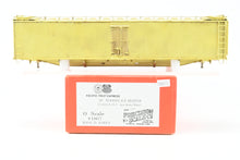 Load image into Gallery viewer, O Brass PSC - Precision Scale Co. PFE - Pacific Fruit Express R-70-2 50' Wooden Ice Refrigerator Car w/Ajax Brake Wheel
