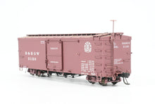 Load image into Gallery viewer, HOn3 Blackstone Models D&RGW - Denver & Rio Grande Western 30' Box Car Royal Gorge No. 3120