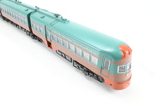 Load image into Gallery viewer, HO ConCor CNS&M - North Shore Line "Electroliner" 4-Car Set Train No. 1 Units 801 - 802