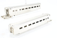 Load image into Gallery viewer, HO Brass Oriental Limited CB&Q - Burlington Route Nebraska Zephyr 2-Car Add On Set