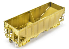 Load image into Gallery viewer, HO Brass OMI - Overland Models, Inc. Various Roads USRA - United States Railway Administration 2-Bay Hopper Car with Pressed Sides