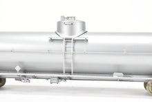 Load image into Gallery viewer, HO Brass PSC - Precision Scale Co. Various Roads 16,000 Gallon Tank Car Factory Painted Silver TCX - Texaco Decals