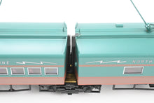 Load image into Gallery viewer, HO ConCor CNS&M - North Shore Line "Electroliner" 4-Car Set Train No. 1 Units 801 - 802