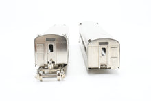 Load image into Gallery viewer, HO Brass Oriental Limited CB&Q - Burlington Route Nebraska Zephyr 2-Car Add On Set