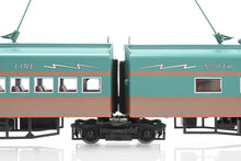 Load image into Gallery viewer, HO ConCor CNS&M - North Shore Line "Electroliner" 4-Car Set Train No. 1 Units 801 - 802