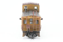 Load image into Gallery viewer, HO Brass Balboa UP - Union Pacific CA-4 Steel Caboose Custom Painted & Weathered No. 3890