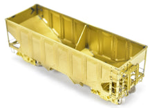 Load image into Gallery viewer, HO Brass OMI - Overland Models, Inc. Various Roads USRA - United States Railway Administration 2-Bay Hopper Car with Pressed Sides