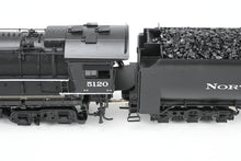 Load image into Gallery viewer, HO Brass Sunset Models NP - Northern Pacific Z-6 4-6-6-4 Challenger Factory Painted 5120 with QSI DCC & Sound