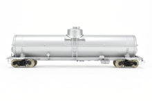 Load image into Gallery viewer, HO Brass PSC - Precision Scale Co. 16,000 Gallon Tank Car Factory Painted Silver with TCX - Texaco Decals