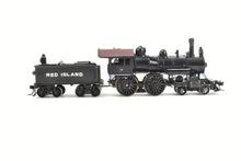 Load image into Gallery viewer, HO Brass LMB NYC - New York Central Buchanan Type 4-4-0 CP Fictional railroad Red