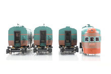 Load image into Gallery viewer, HO ConCor CNS&M - North Shore Line "Electroliner" 4-Car Set Train No. 1 Units 801 - 802