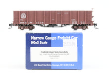 Load image into Gallery viewer, HOn3 Blackstone Models D&RGW - Denver & Rio Grande Western High Side Gondola Royal gorge Route Herald No. 1036